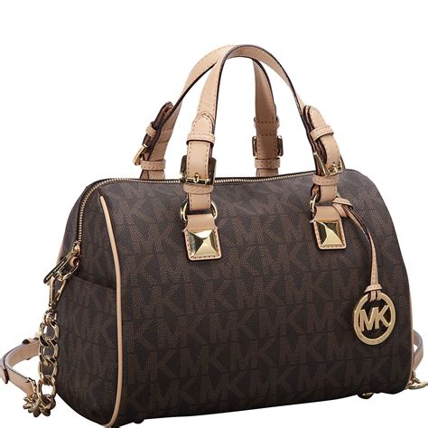 how much do michael kors purses cost at the outlet|Michael Kors purse large discontinued.